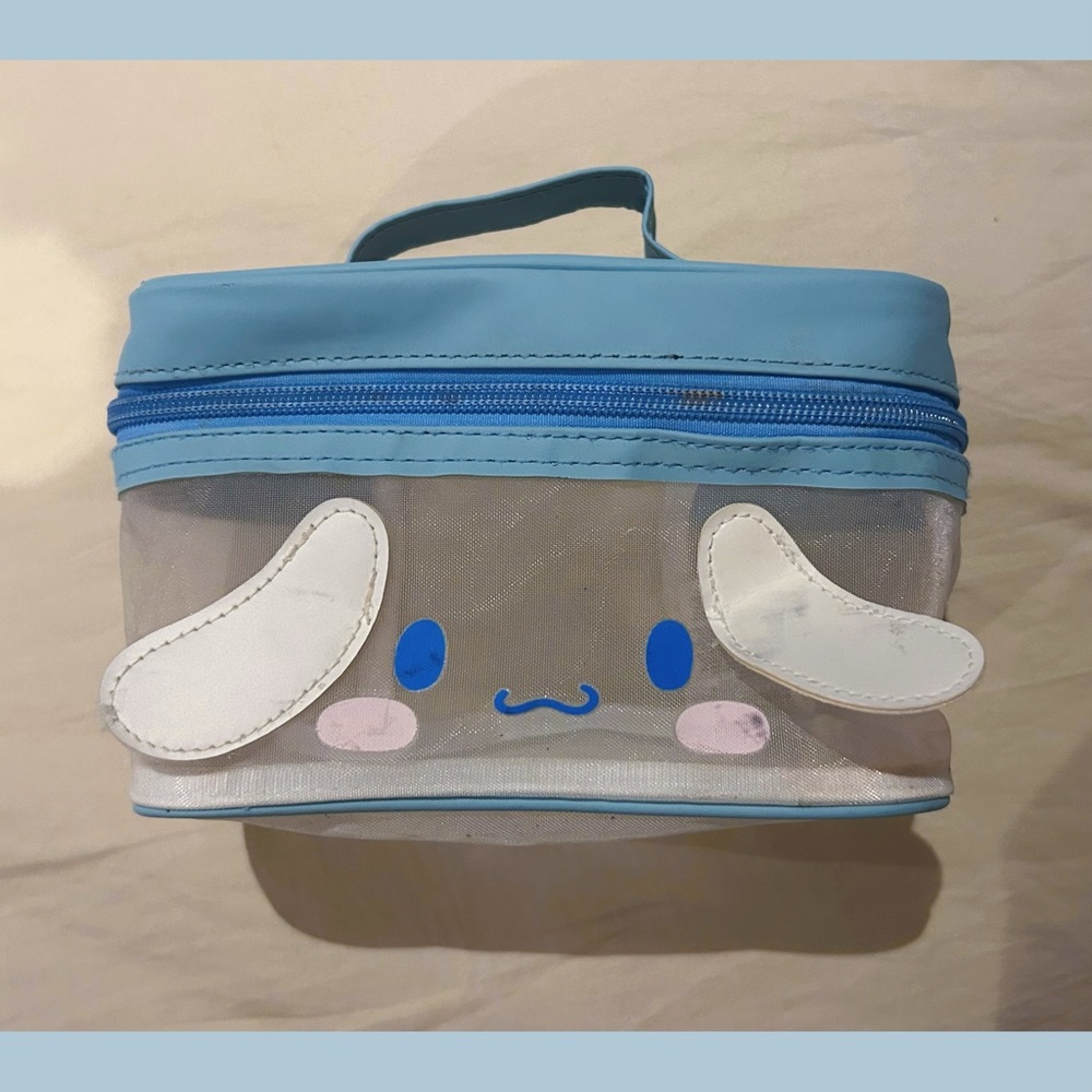 Cinnamoroll Sanrio Makeup Bag 
Travel Bag